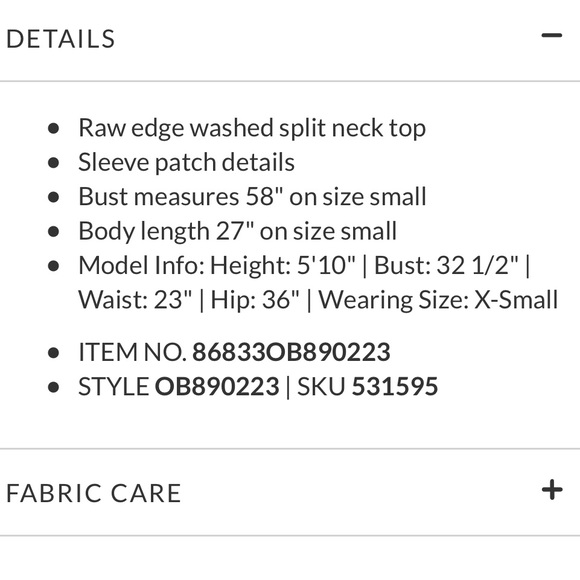 FREE PEOPLE “Shibuya Boho” TOP - Picture 4 of 5